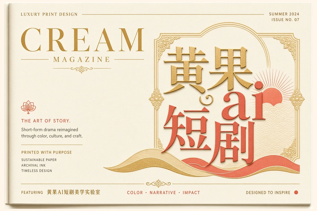 黄果ai短剧品牌